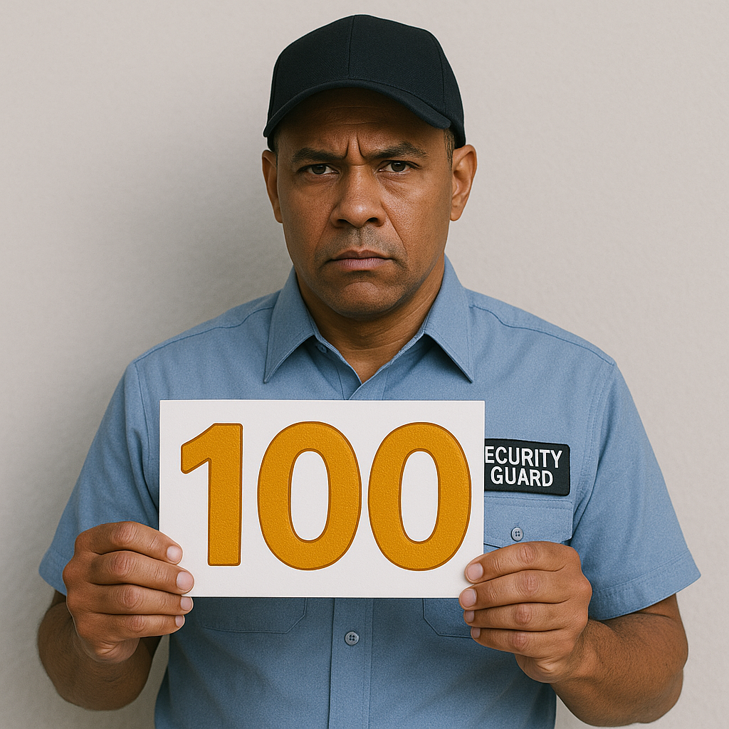 Top 100 Essential Security Guard Safety Toolbox Talks for a Safer Workforce