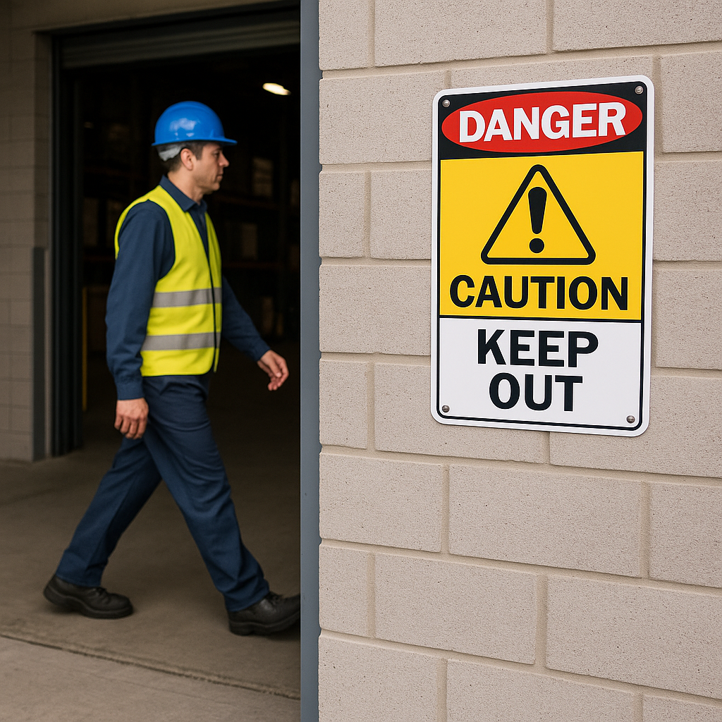 Why Workers Ignore Safety Signs