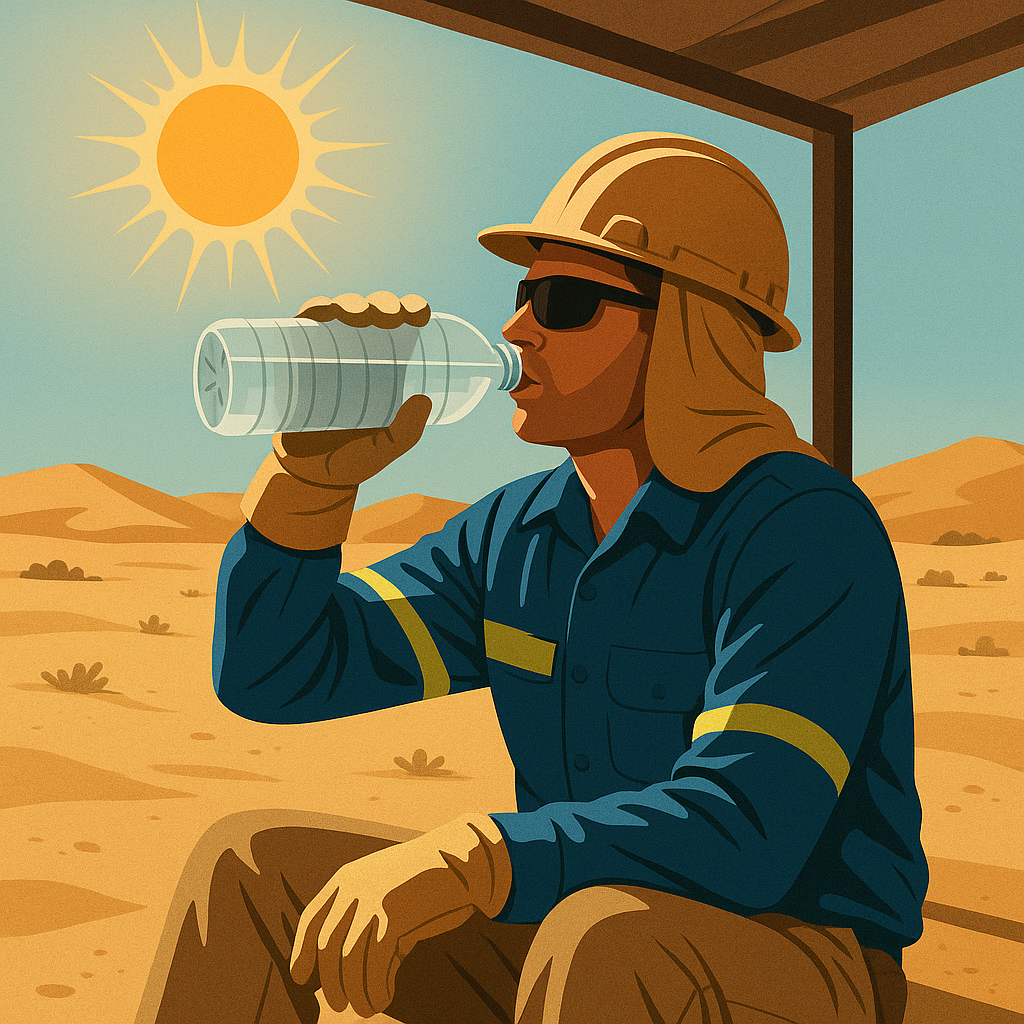 Working in the Desert