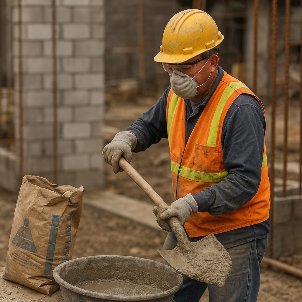 Working with cement