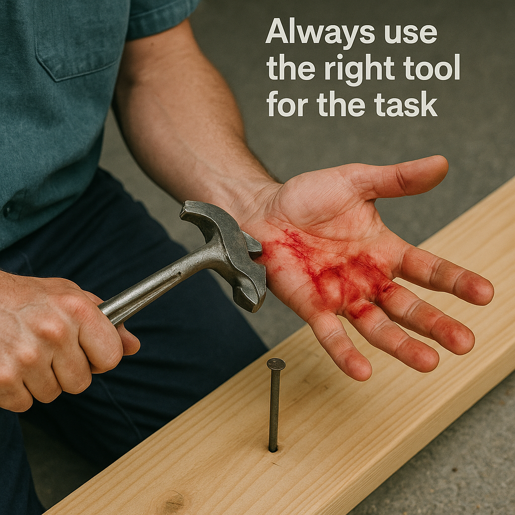 Wrong Tool for the Job