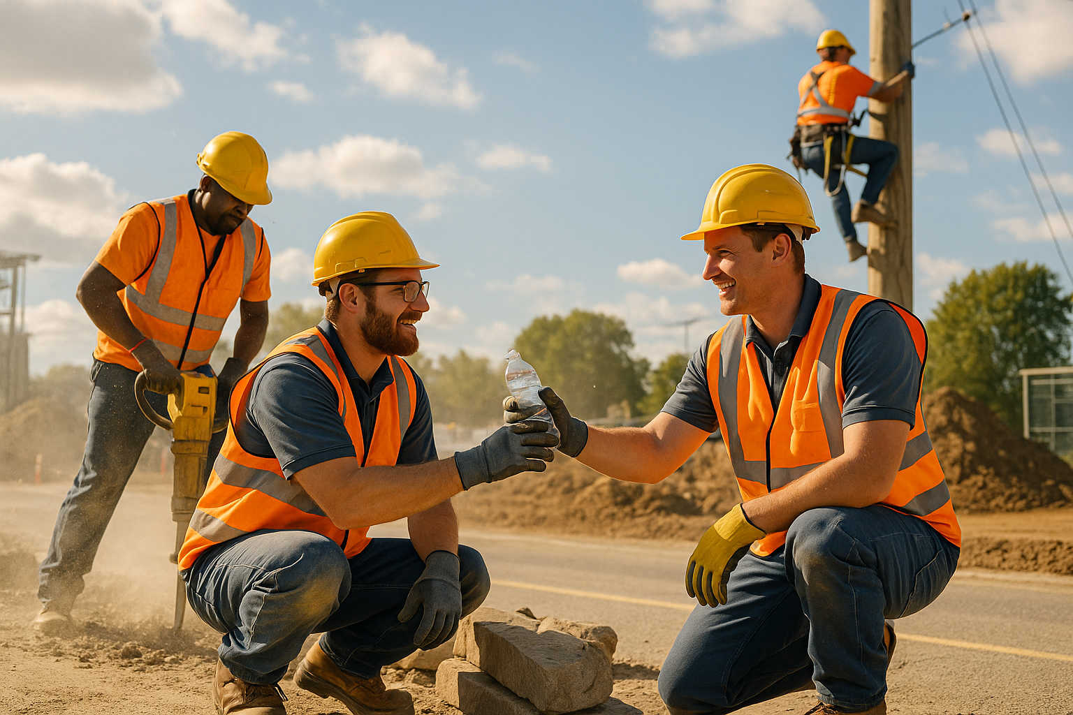 Creating a Culture of Care in Physically Demanding Jobs