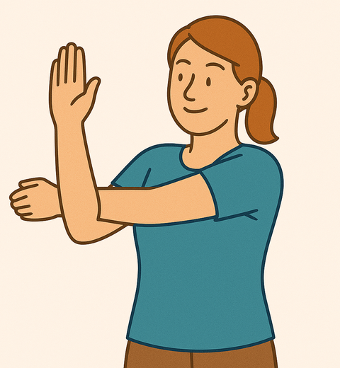 Arm and Wrist Stretch