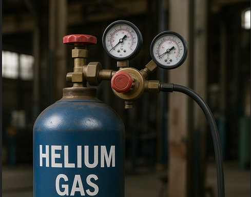 Helium Gas