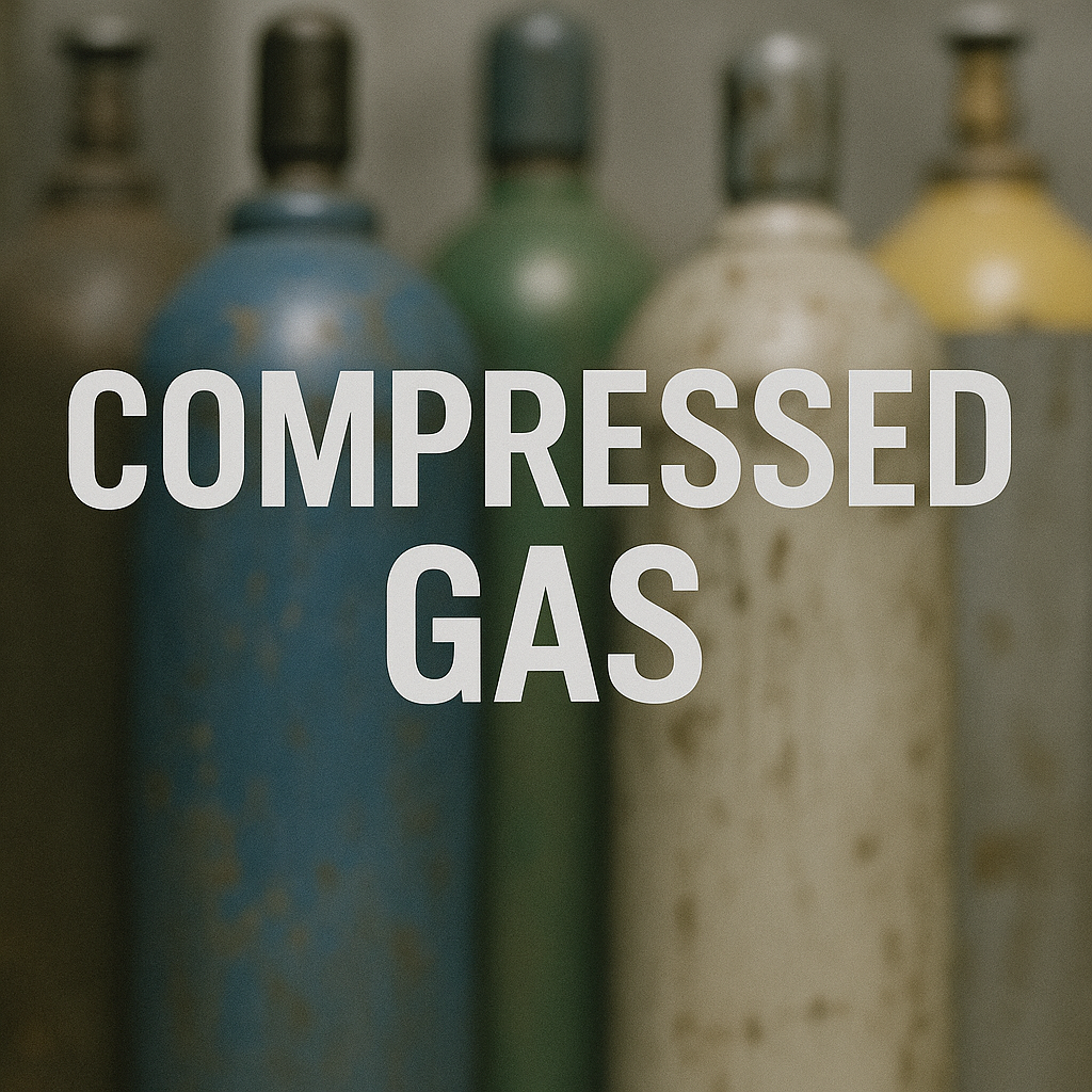 Compressed Gas Cylinders