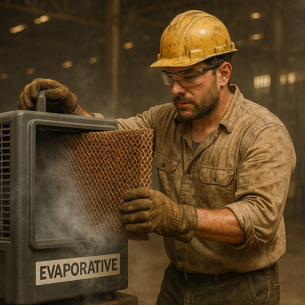 Evaporative Cooling