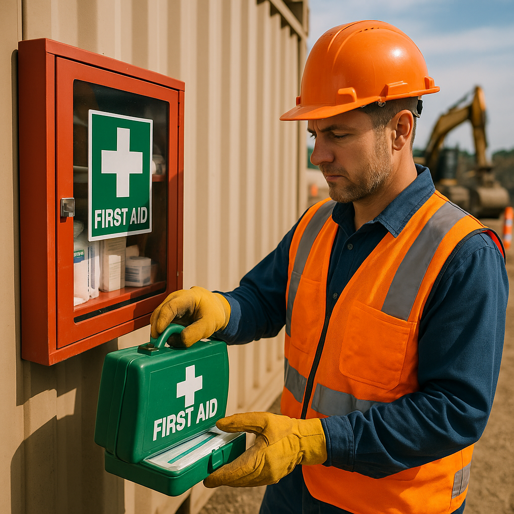 First Aid Stations & Trained Personnel