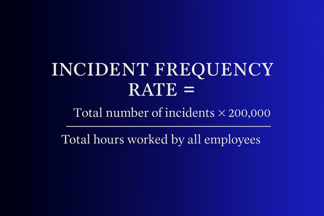 Incident Frequency Rate (IFR)