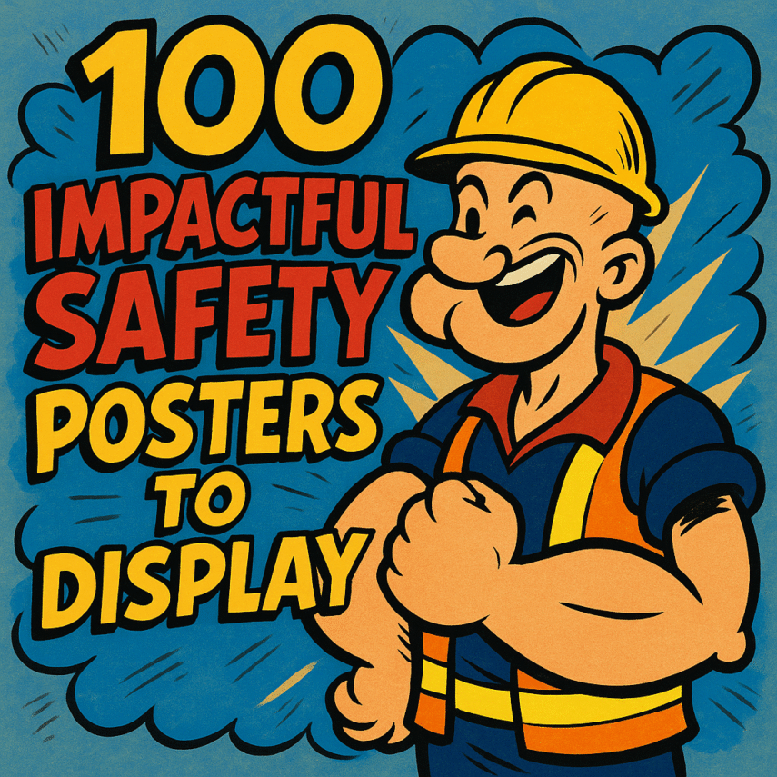 100 Impactful Safety Posters To Display OHSE