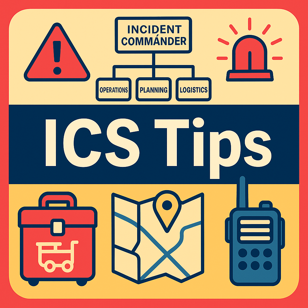Effective Incident Command System Tips