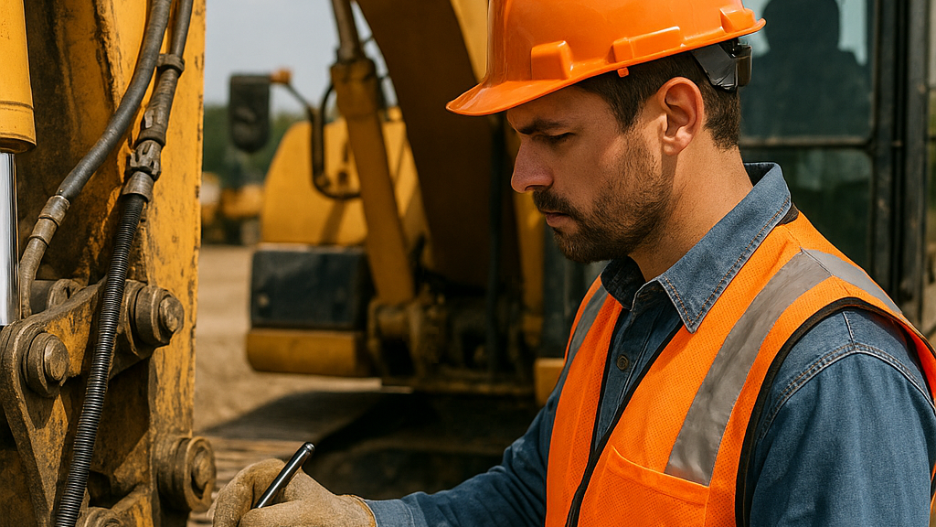 Pre-Operational Machine Inspections