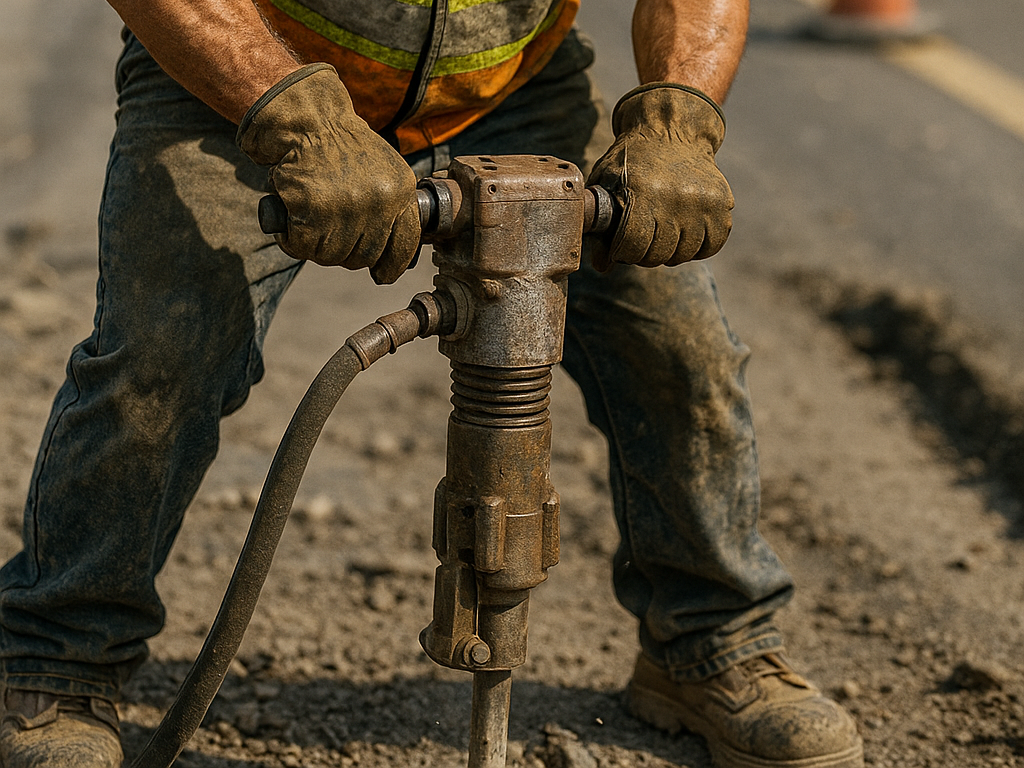 Common Hazards in Road Construction Safety