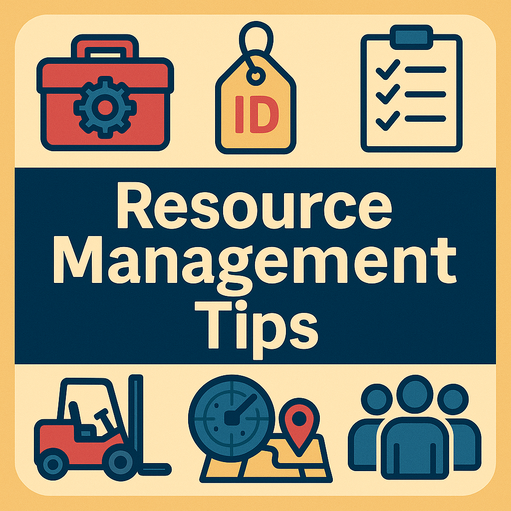 Tips for Resource Management
