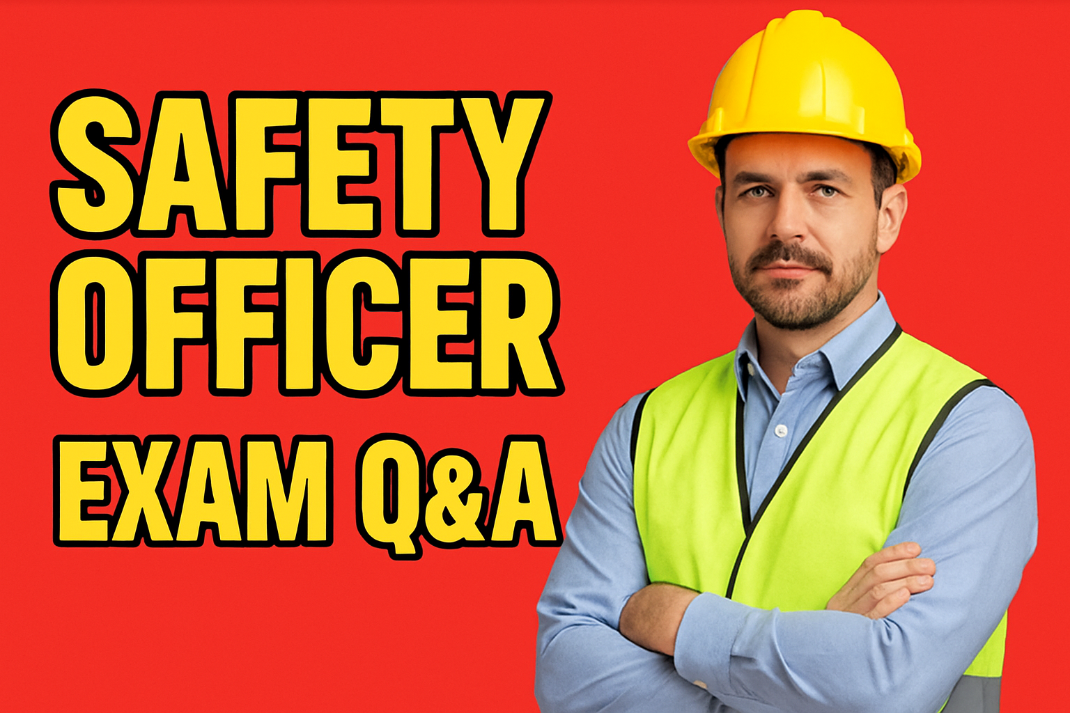 Safety Officer Exam Questions