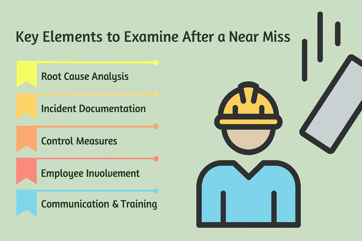 Always Re-Evaluate After a Near Miss or Incident