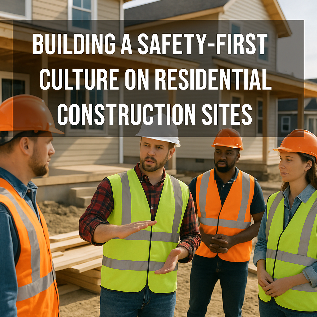 5 Proven Strategies for Building a Safety-First Culture on Residential Construction Sites