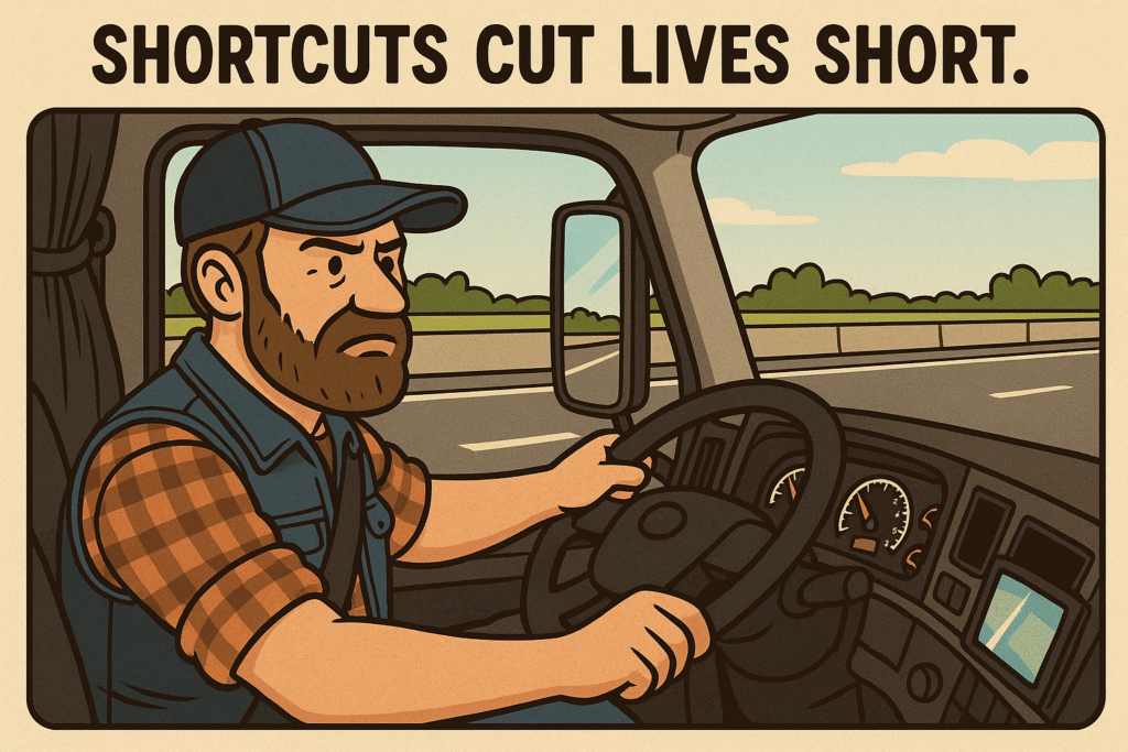 Classic Safety Slogans for Truck Drivers