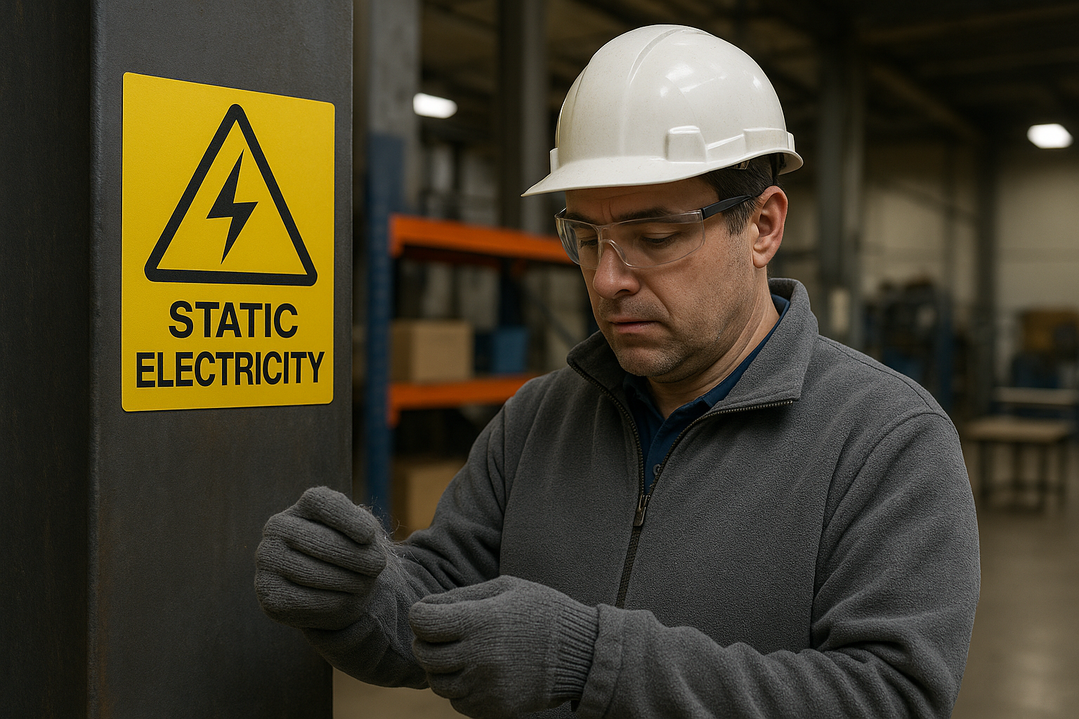 Controlling Static Electricity in Hazardous Environments: A Hidden Danger You Can Prevent