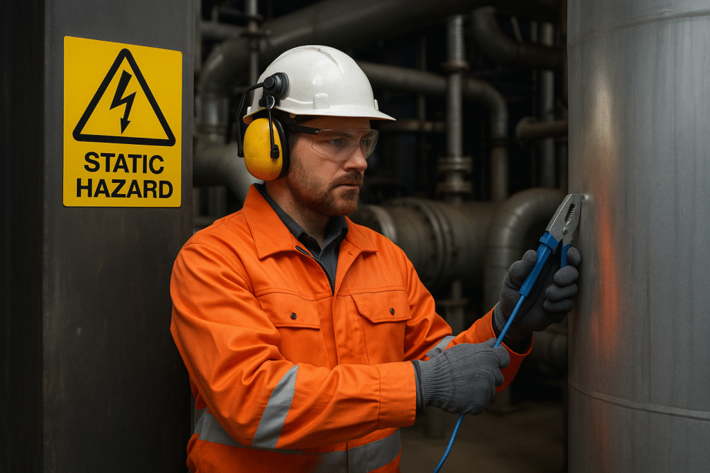 Controlling Static Electricity in Hazardous Environments