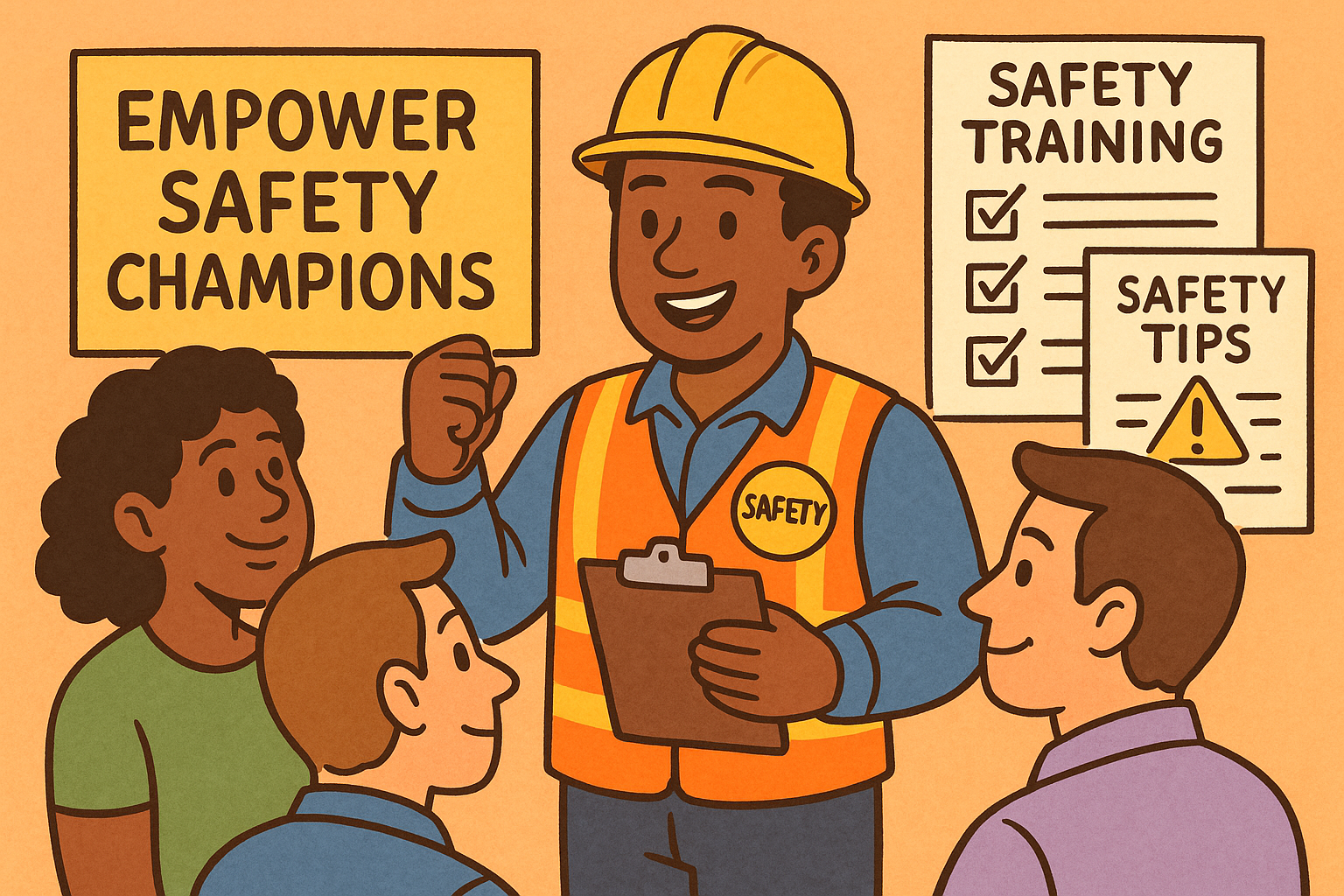 Empower Safety Champions