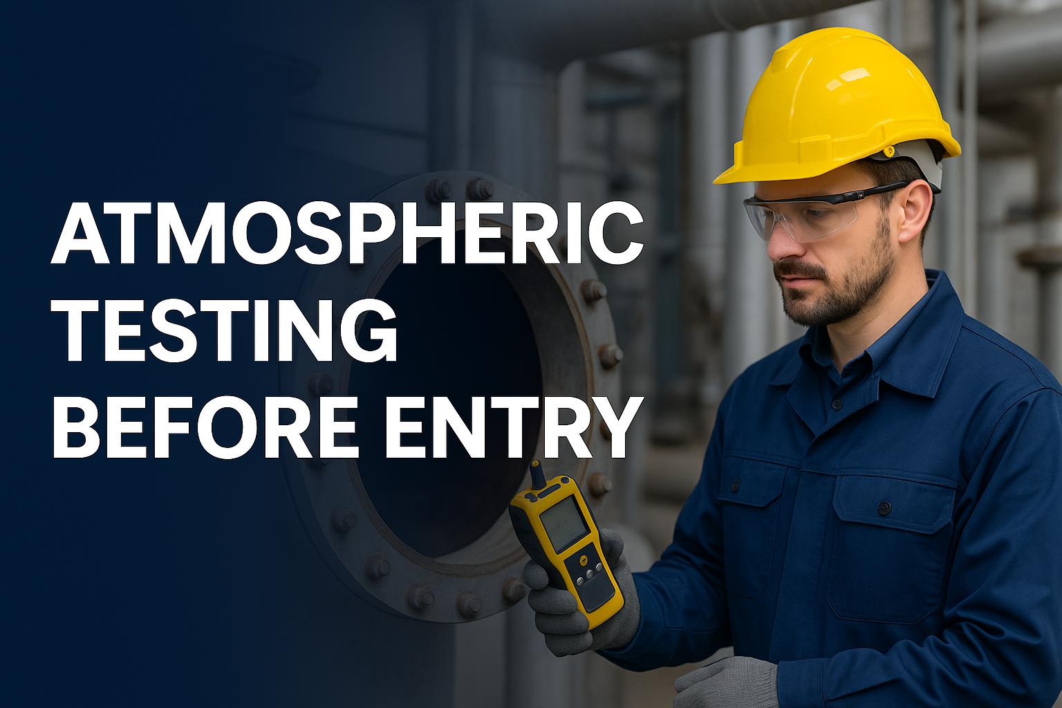 Atmospheric Testing Before Entry: Essential Confined Space Safety Guide