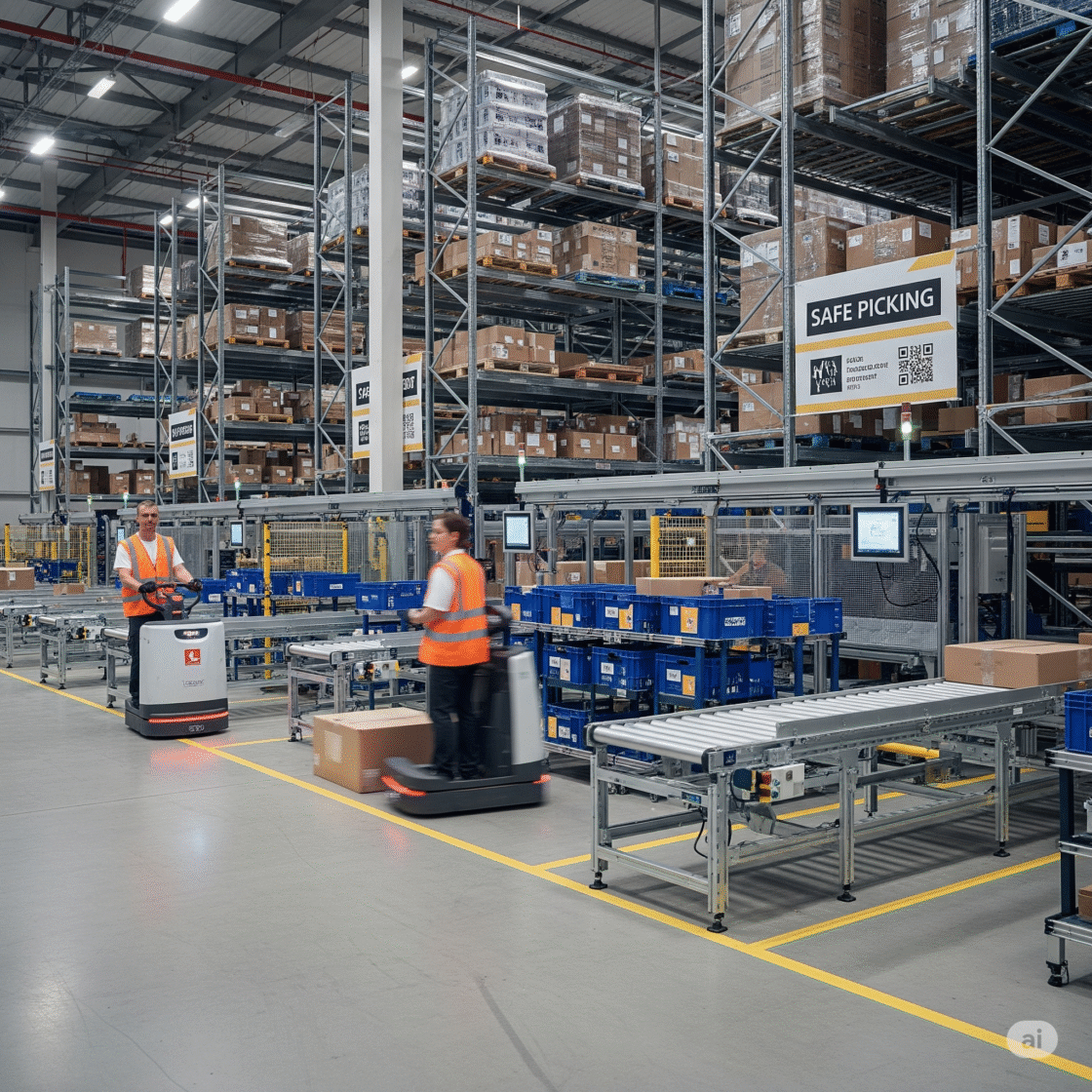 Final Thoughts on Building a Safe Warehouse Picking System