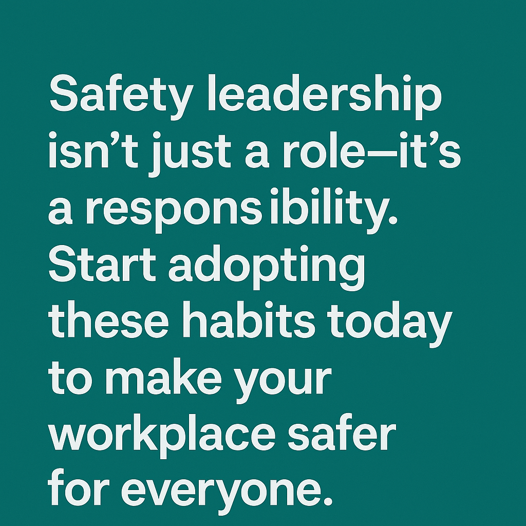 Final Thoughts on Highly Effective Safety Managers