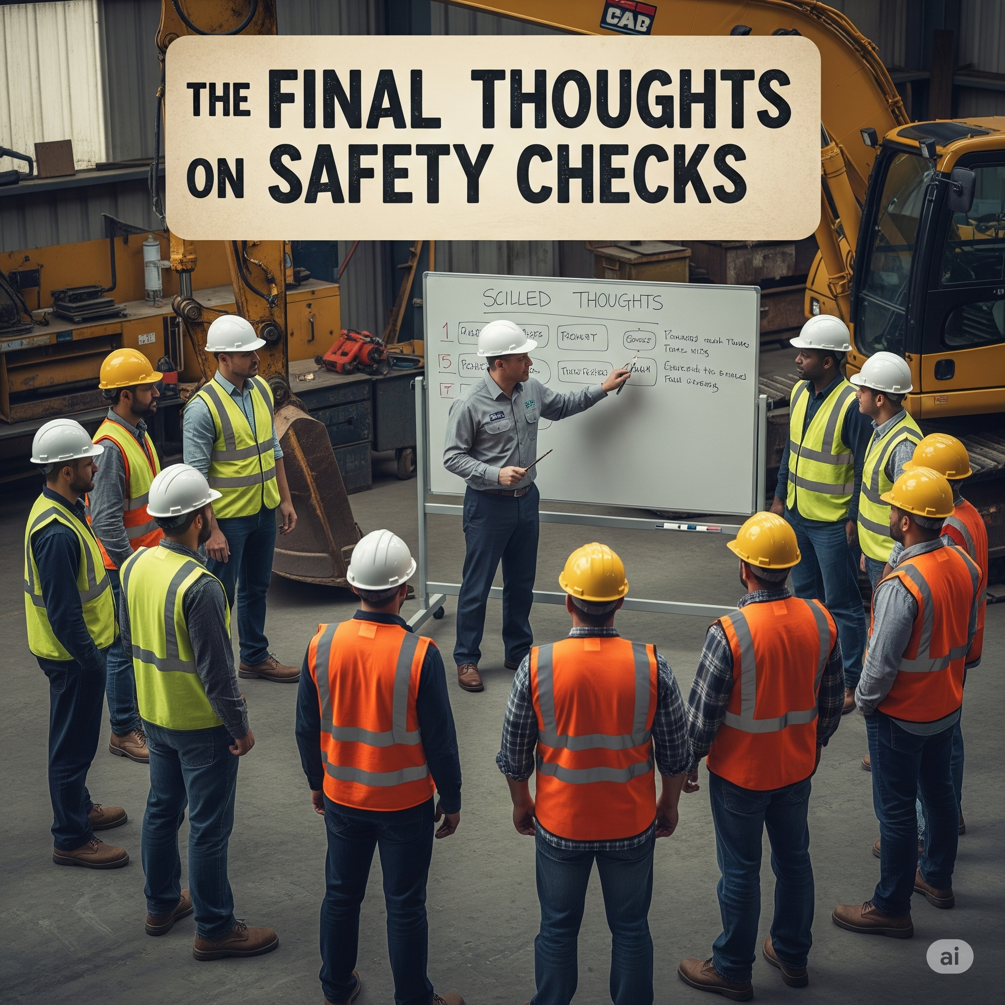 Final Thoughts on Safety Checks for Heavy Equipment Operators