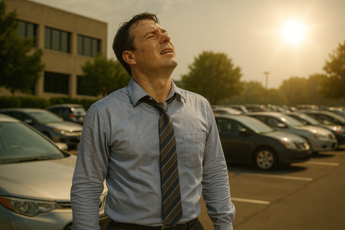 Heat Stress Symptoms