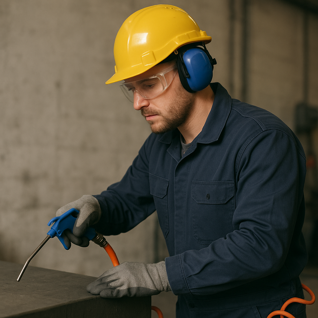 Hidden Risk of Compressed Air