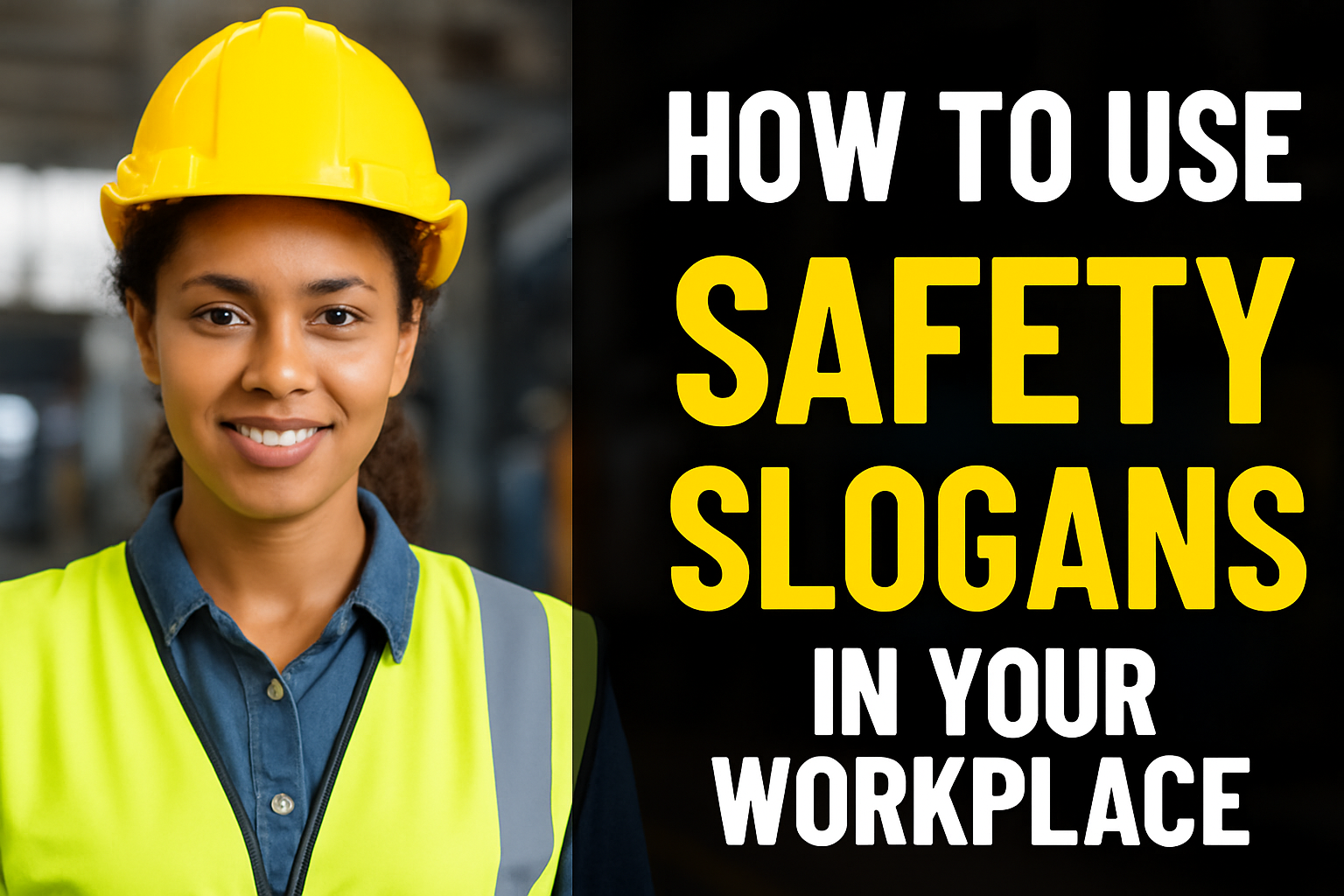 How to Use Safety Slogans in Your Workplace