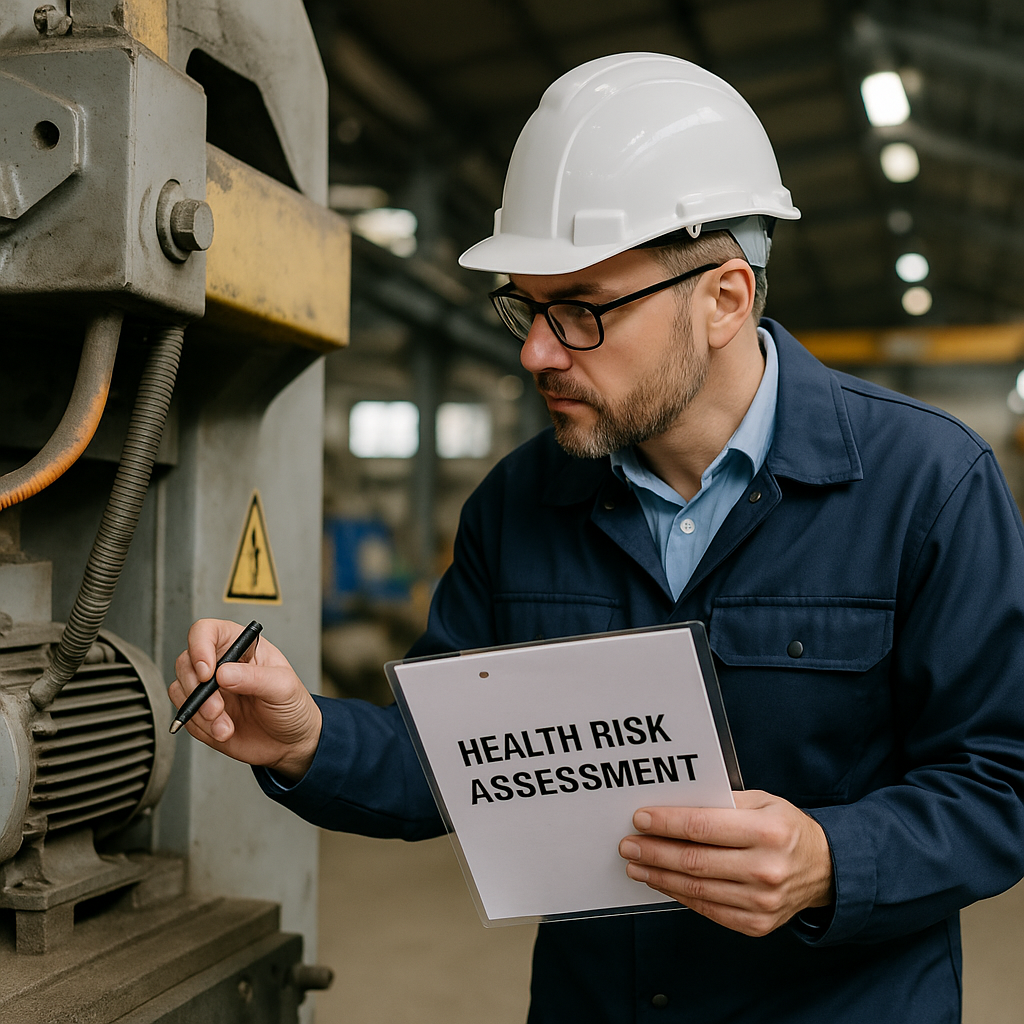 How to Conduct an Effective Workplace Health Risk Assessment