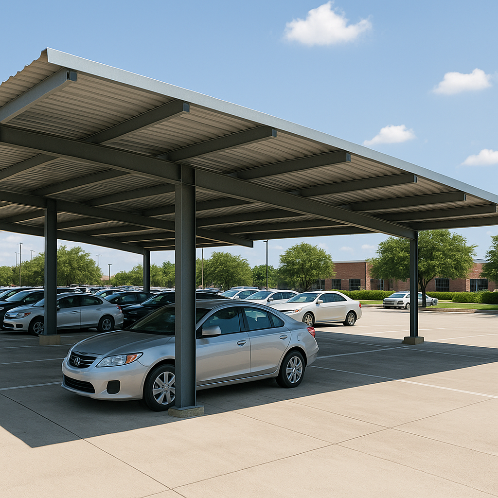 Install shade structures outdoors.
