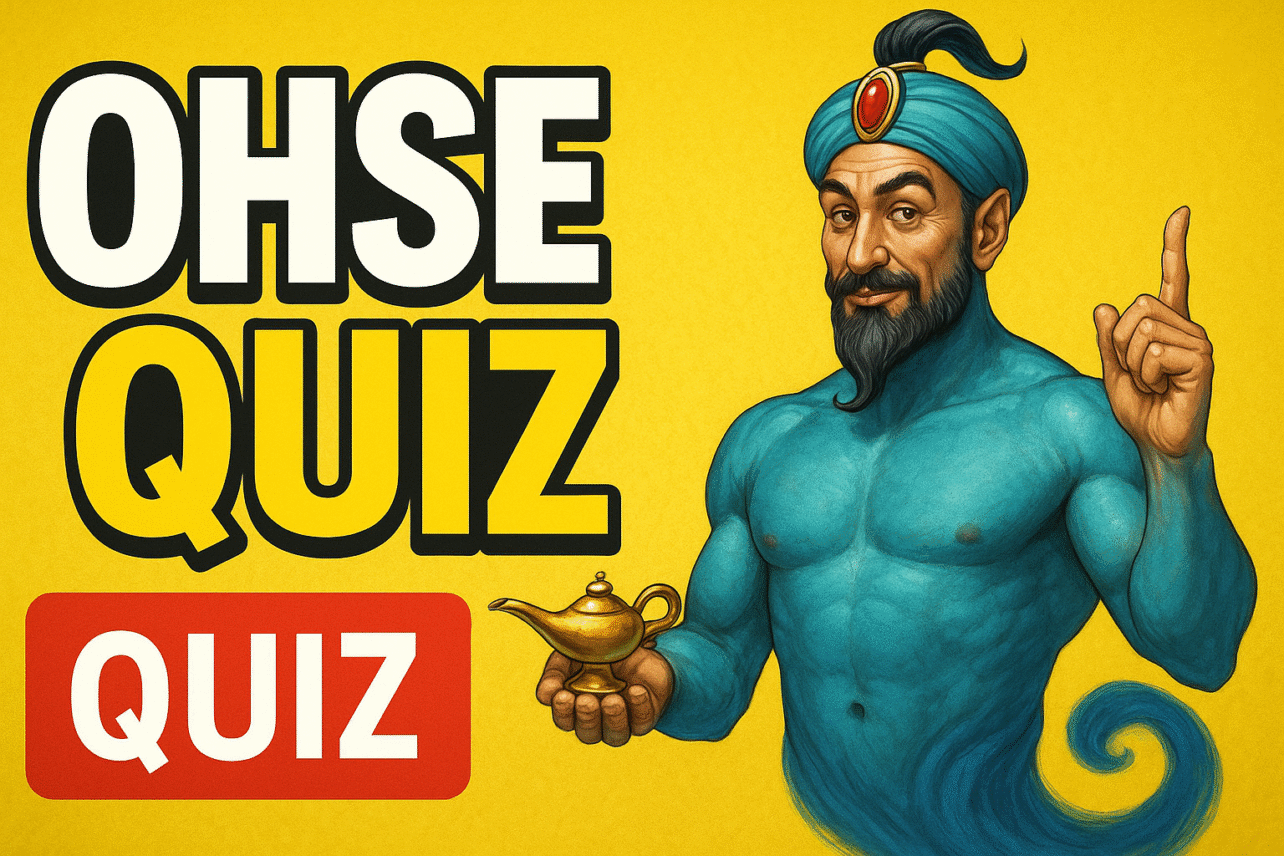 OHSE Quiz Game – The Ultimate 40-Question Challenge to Boost Safety Awareness