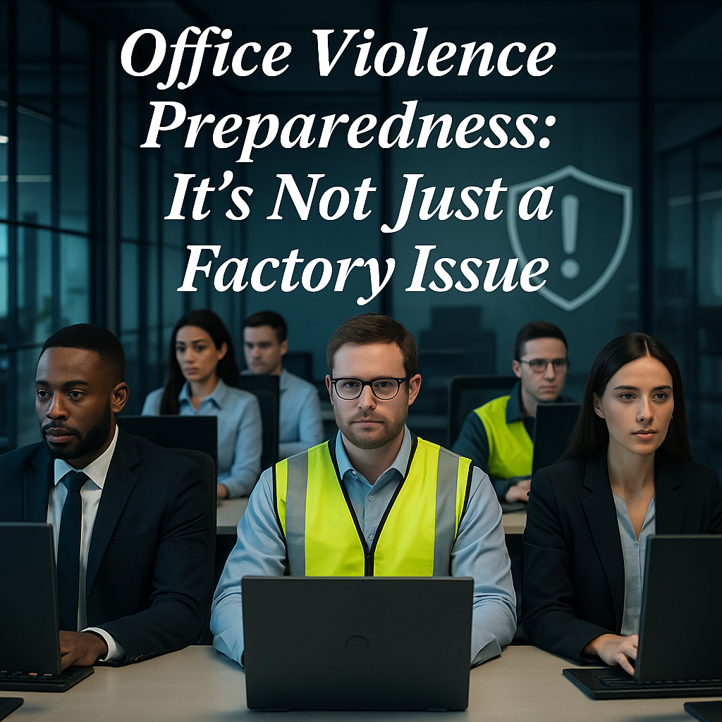 5 Smart Ways to Boost Office Violence Preparedness