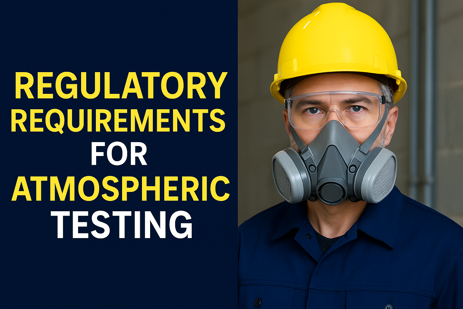 Regulatory Requirements for Atmospheric Testing