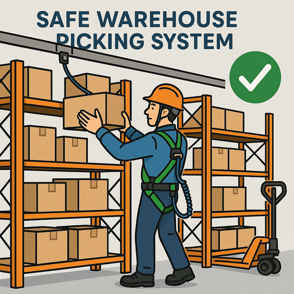 Safe Warehouse Picking System