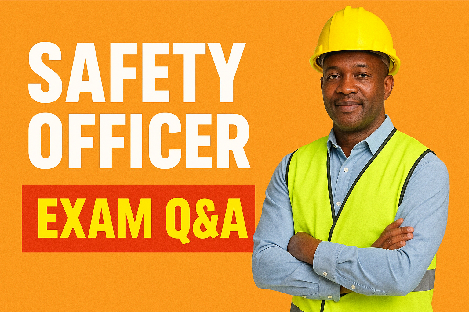 🔥 Top 50 Major Questions and Answers – Safety Officer Exam Questions