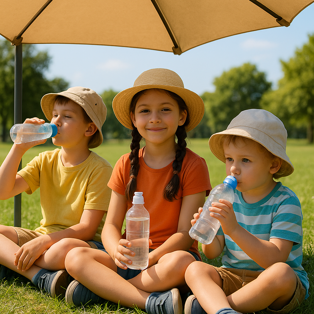 Save Kids from Heat