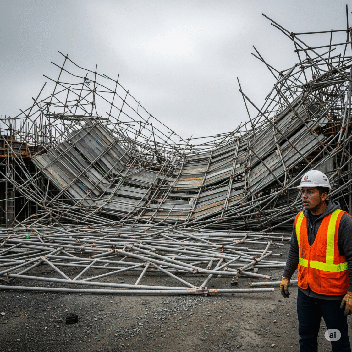 Scaffold Collapse