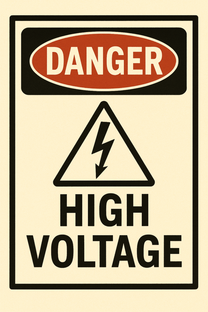 Short Electrical Safety Slogans for Signs
