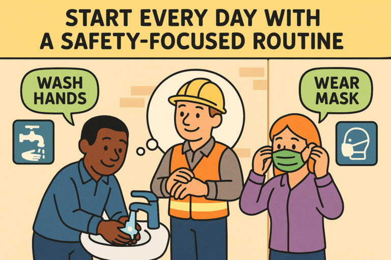 Top Strategies to Embed Safety into Daily Workplace Habits – OHSE