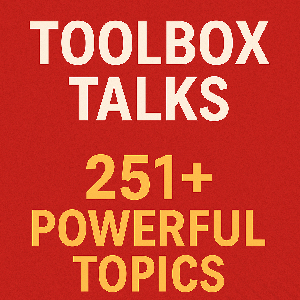 Toolbox Talks