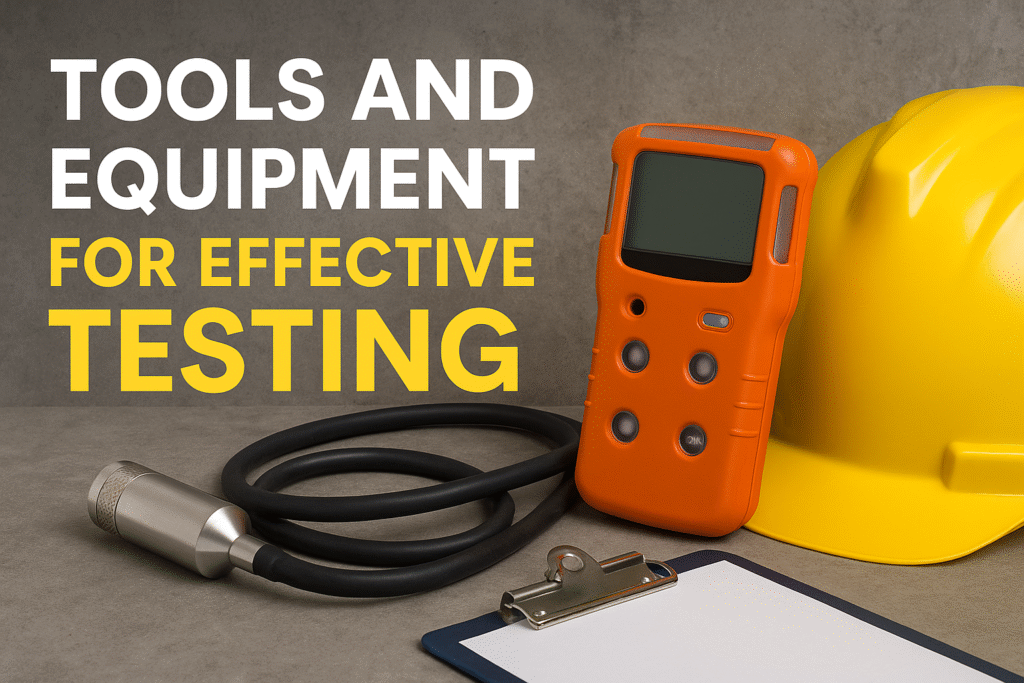 Tools and Equipment for Effective Testing