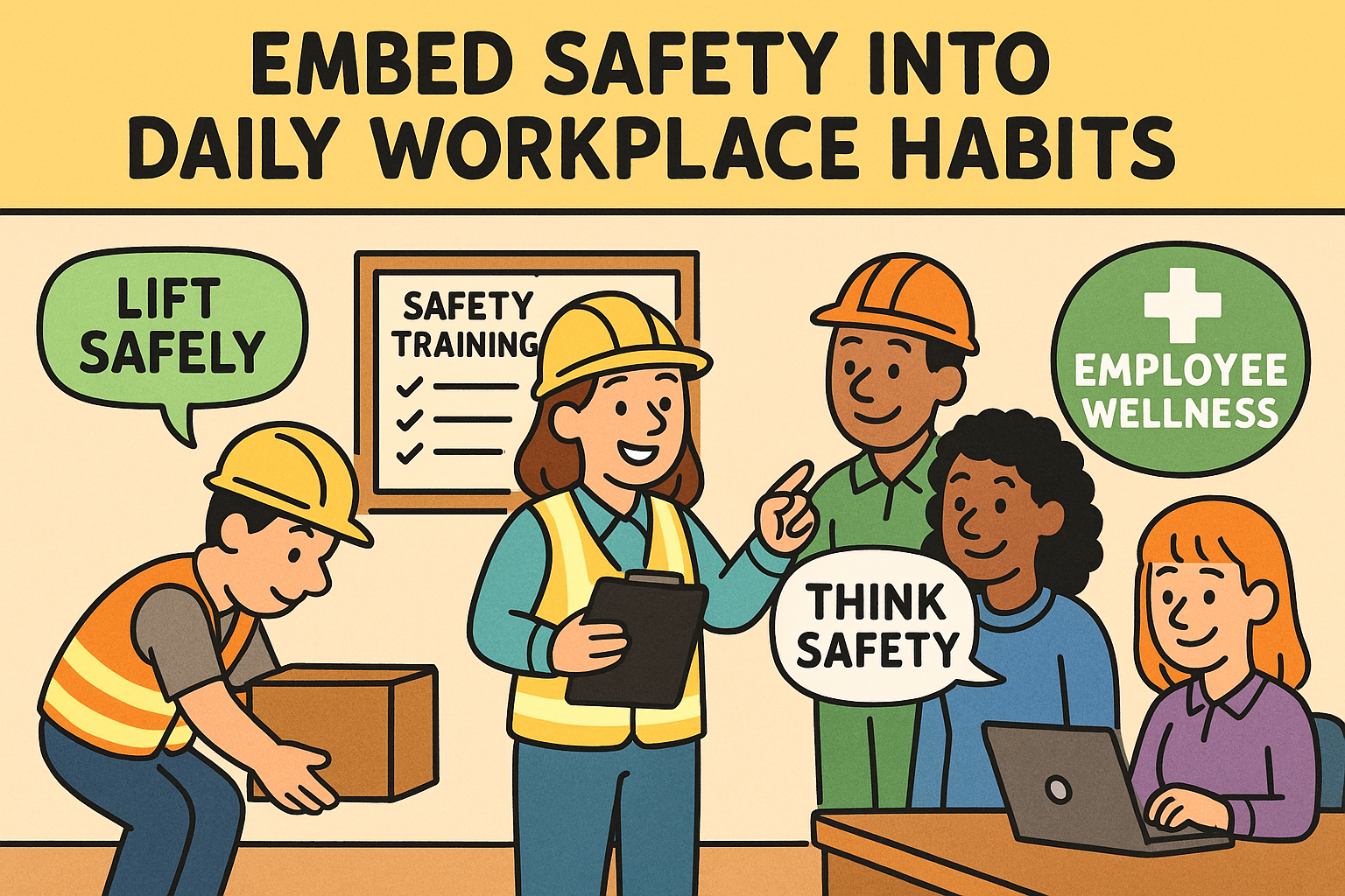 Top Strategies to Embed Safety into Daily Workplace Habits