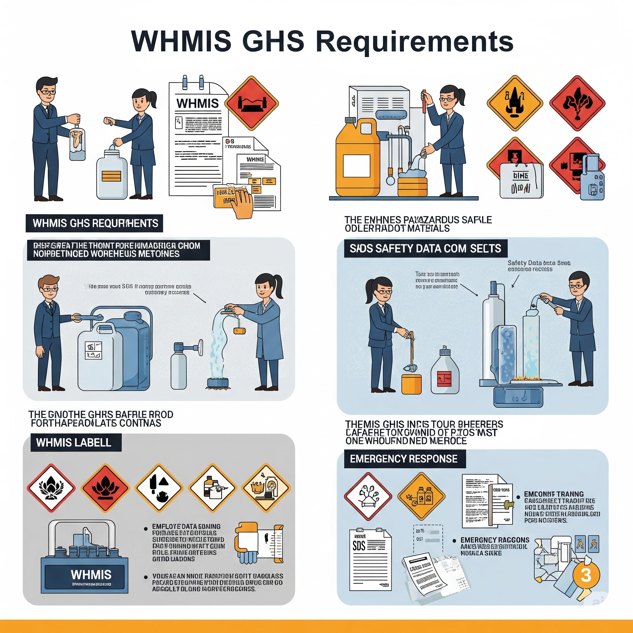 WHMIS GHS Requirements