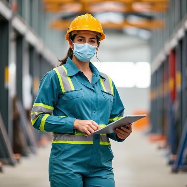 Tailored PPE Solutions for Women in Construction