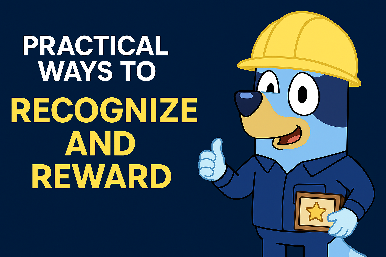Final Thoughts: Recognizing and Rewarding Safe Work