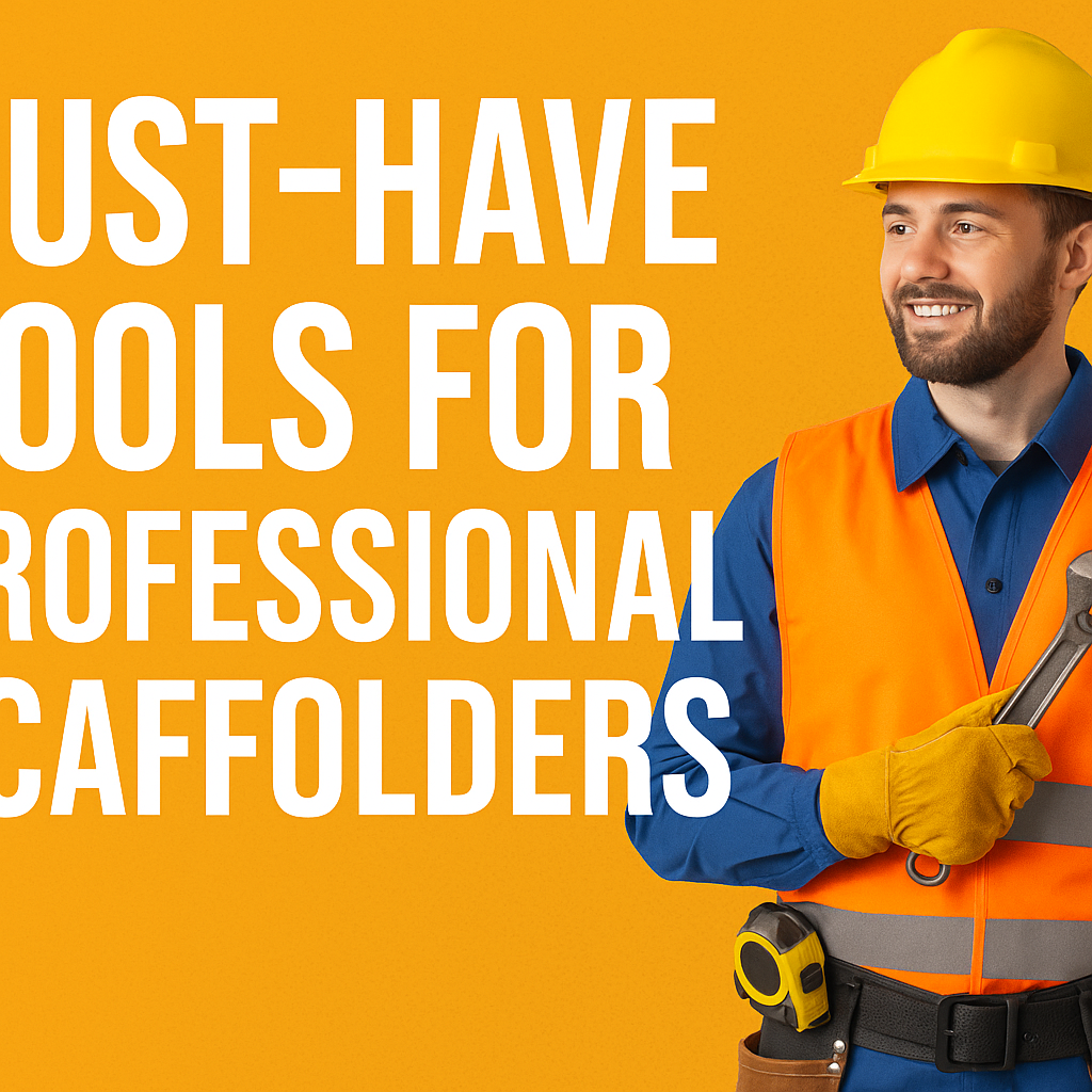 10 Must-Have Tools for Professional Scaffolders: Essential Gear for Safe and Efficient Work