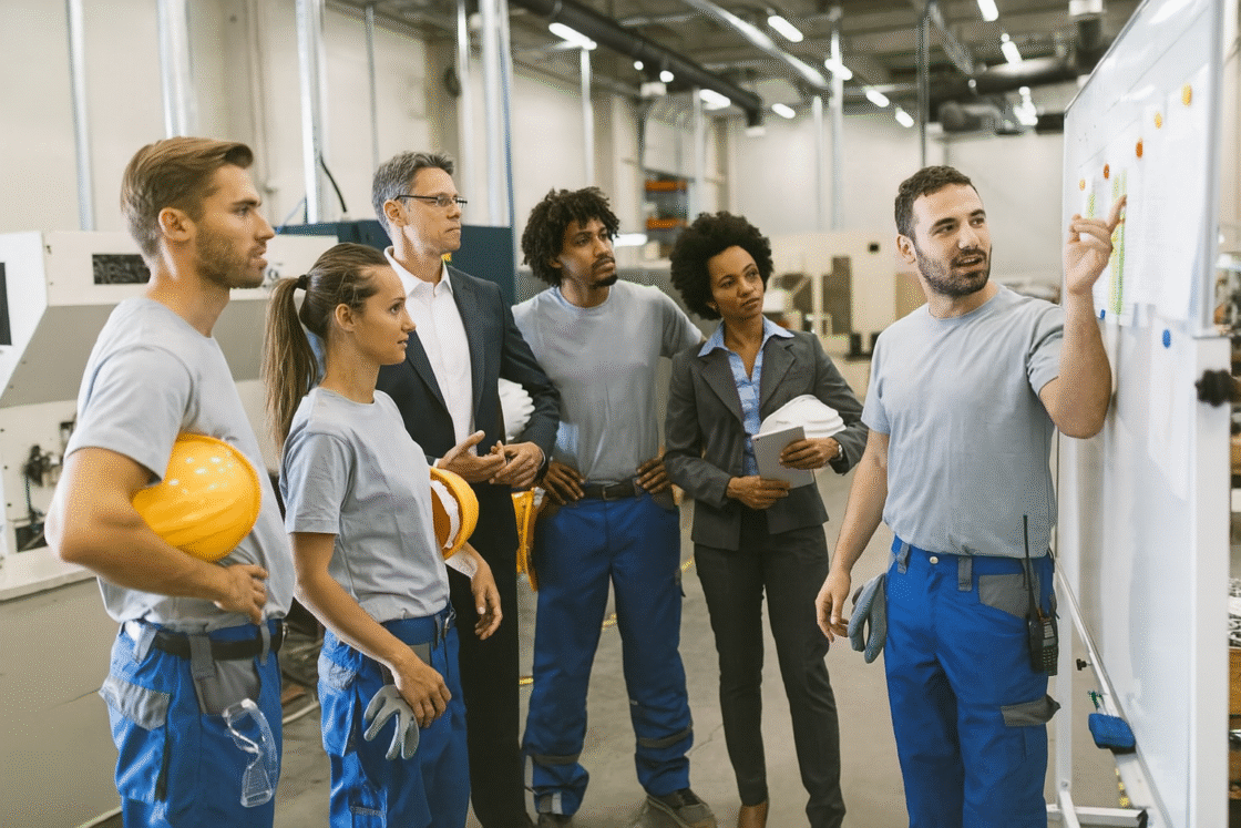 How to establish a culture of health and safety in the workplace?